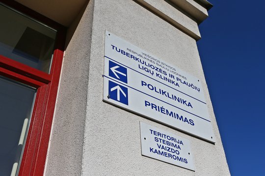 Klaipėdos gimnazijoje užfiksuotas tuberkuliozės atvejis