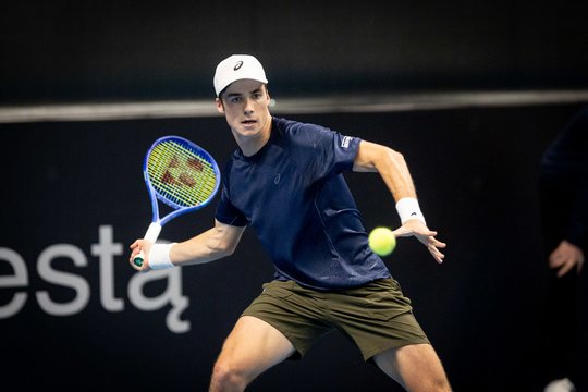 V. Gaubas solidžia pergale pradėjo kovą dėl vietos prestižiniame turnyre