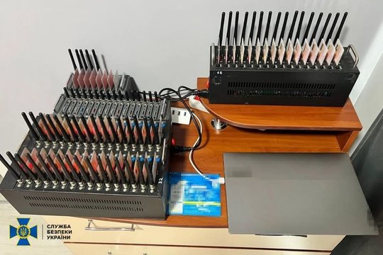 Žytomyre aptikta botų ferma, tiekusi netikras paskyras Rusijos specialiosioms tarnyboms