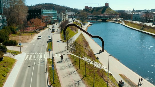 „Žaliuomenė“ siekia judėti tvariai