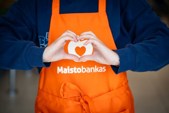 „Maisto banko“ akcija: džiaugiasi gyventojų ir prekybininkų dosnumu