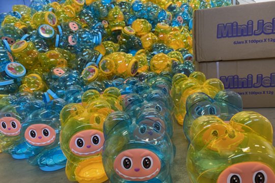 Klaipėdoje muitinė sulaikė saldainius – prekių gavėjui gresia solidi bauda