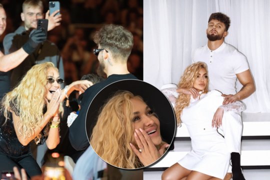 D. Dirkstys ir O. Pikul pribloškė gerbėjus: vestuvės – jau šį savaitgalį?