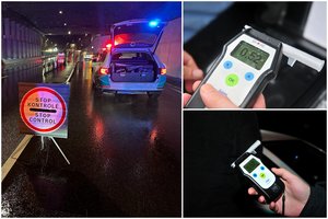 Klaipėdos policijos reidai: nustatyta per tūkstantį KET pažeidimų, įkliuvo 4 girti vairuotojai