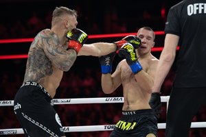 Vyriškumo I. Pauliukevičiui palinkėjęs S. Maslobojevas tikisi atsiprašymo