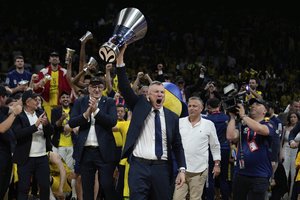 Išpirkti visi bilietai į Eurolygos finalinį ketvertą