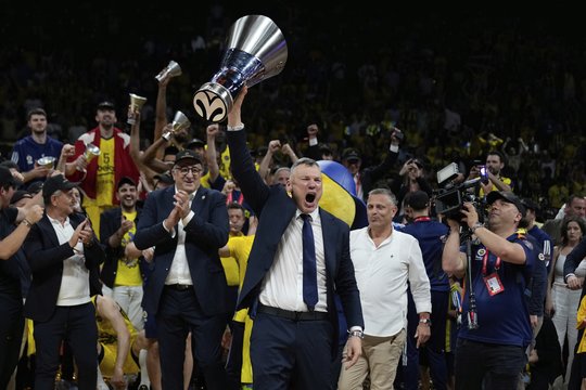 Išpirkti visi bilietai į Eurolygos finalinį ketvertą