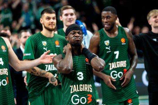 „Žalgirio“ legenda žvelgė į būsimą seriją prieš Šarą – atskleidė, kas joje bus svarbiausia