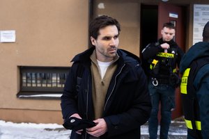 V. Germanas abejoja teisėsaugos sugebėjimais: „Tai ne tokia sritis, kai kalbame apie bandeles kioskuose“