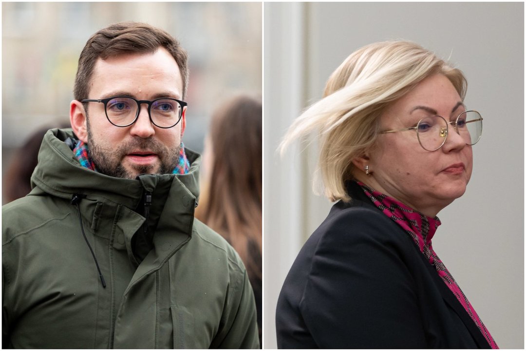 Dėl šeimos sampratos – pakeltas T. V. Raskevičiaus tonas prieš valstietę: jūs mano vaikui tai ir pasakykit