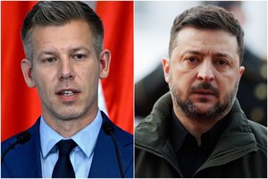 „Tai nėra žaidimas“: iš P. Magyaro – skubus raginimas V. Zelenskiui