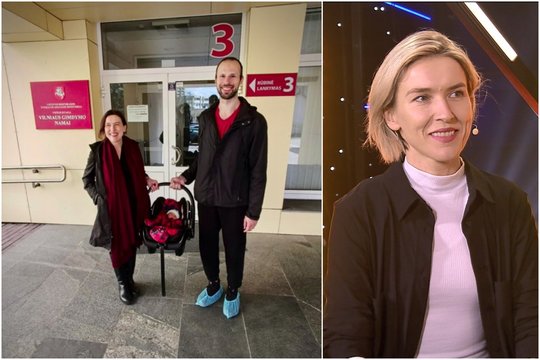 Serialo „Rimti reikalai“ aktorė Eglė Ancevičiūtė susilaukė pirmagimio: išrinko lietuvišką vardą