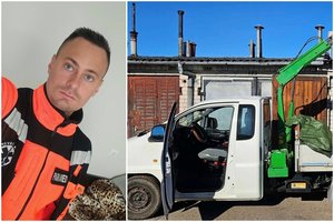 Dingusio GMP mediko paieška: apsupta sodyba Panevėžio r., rastas automobilis 