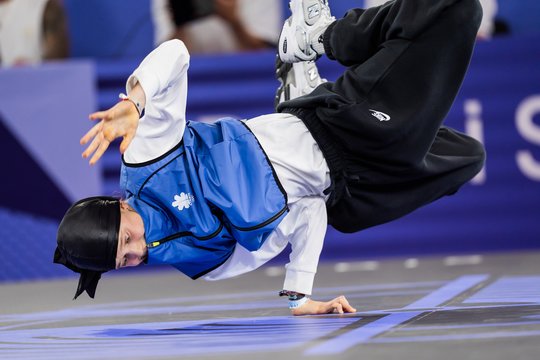 Nesustabdoma D. Banevič triumfavo dar viename breiko turnyre