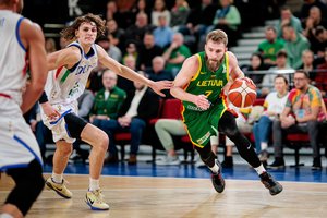 Paaiškėjo, kur Lietuva žais rungtynes prieš Italiją