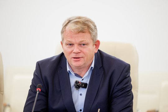 A. Palionis sako, kad ŽŪM atsiras dar du viceministrai, vienas jų paaiškės antradienį