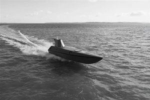 Vokietijos bendrovė „Rheinmetall“ pradėjo gaminti bepiločius laivus