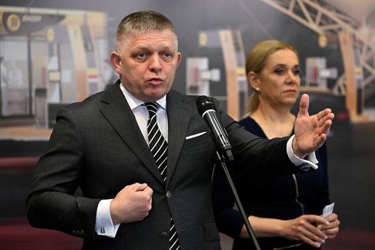D. Matulionis apie draudimą R. Fico per Lietuvą skristi į Maskvą: nepritariame norui gerinti santykius su agresore