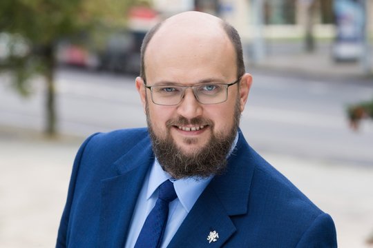 Darbą pradeda naujas žemės ūkio viceministras R. Taraškevičius