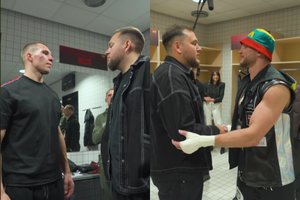 Vos pasibaigus renginiui – UTMA boso ėjimas: apsilankęs rūbinėje turėjo svarbią naujieną