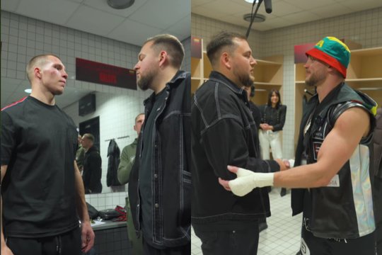 Vos pasibaigus renginiui – UTMA boso ėjimas: apsilankęs rūbinėje turėjo svarbią naujieną