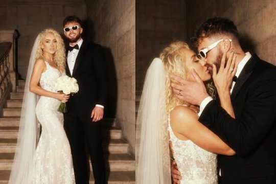 O. Pikul ir D. Dirksys ruošiasi vestuvėms: plinta jaunavedžių įvaizdžiai