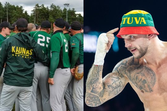Lietuvos beisbolo čempionai netikėtai įgėlė S. Maslobojevui – „Kuvalda“ į tai sureagavo savaip
