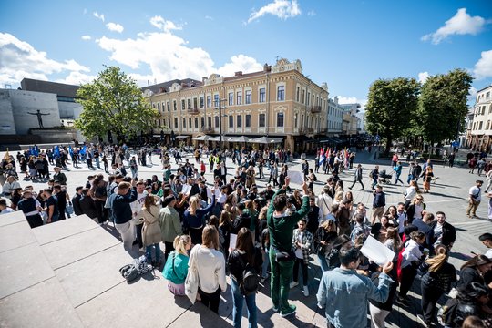 Kaunas skatins jaunimo užimtumą vasaros metu: darbdaviams – miesto kompensacijos