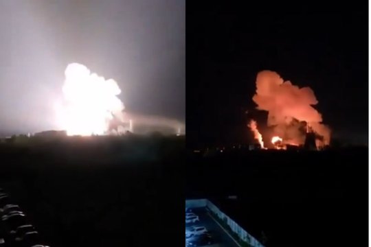 Rumunijos sostinę sudrebino didžiulis sprogimas