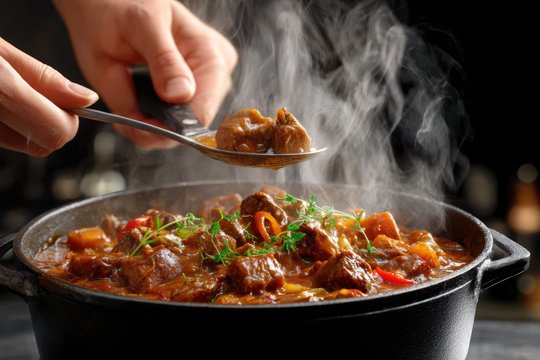 Šis vieno puodo patiekalas dar skanesnis nei guliašas: delikatesas iš paprastų ingredientų