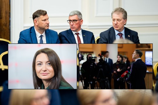 Policija apklausė „tušinuko“ skandalo liudininką S. Luščiką: jie viską turi, supratau, kad bus pareikšti įtarimai