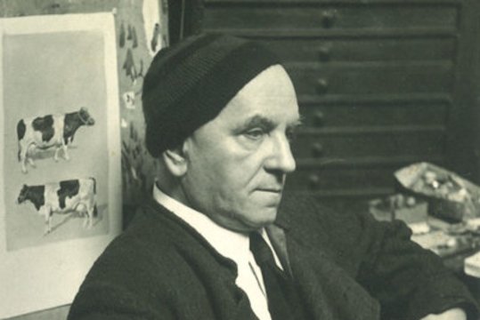 Likimas buvo žiaurus: per karą sudegė dauguma R. Pfeifferio kūrinių, bet išliko įspūdinga freska Šilutėje