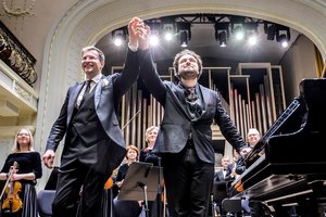 J. Brahmso ir A. Dvorako šedevrai – LNSO, L. Geniušo ir M. Pitrėno koncerte