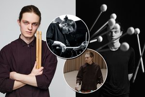 Profesionalaus muzikanto keliu pasukęs M. K. Čiurlionio menų mokyklos abiturientas J. Mikeliūnas: „Būtina eiti ten, kur aplinka motyvuoja“