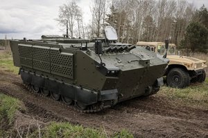 Ukrainiečiai sukūrė naują karo mašiną