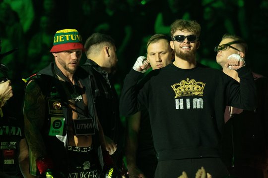 Atskleidė būsimos D. Dirksčio ir S. Maslobojevo kovos detalę – įtraukta speciali taisyklė