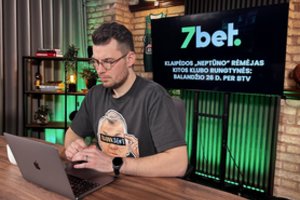 J. Lekšas: dabartinė karta pratinama prie turtingo „Žalgirio“, bet tai neš mažiau laimės