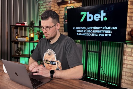 J. Lekšas: dabartinė karta pratinama prie turtingo „Žalgirio“, bet tai neš mažiau laimės