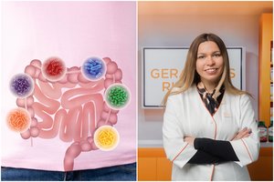 Žarnynui reikia ne tik probiotikų: iš vaistininkės lūpų – auksiniai patarimai