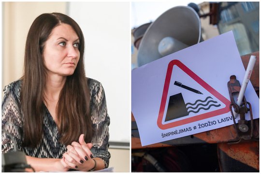 Po LRT žurnalistei mestų kaltinimų dėl slapto įrašinėjimo – advokato žinia dėl galimos bylos