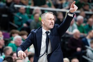 Eurolygos geriausio metų trenerio rinkimuose Tomas Masiulis liko antras