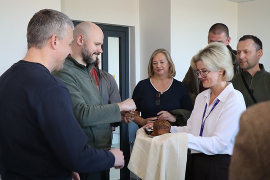 „Kai po raketos smūgio atsiveria ligoninės durys“: Iš Ukrainos grįžo Lietuvos medikų komanda