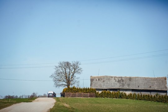 Dingusio GMP mediko paieška: apsupta sodyba Panevėžio r., rastas automobilis 