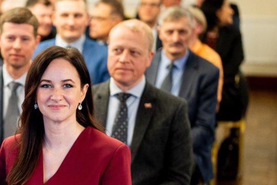 Aptarė plačiai nuskambėjusį interviu su I. Ruginiene: mūsų premjerė yra realybės „trolintoja“