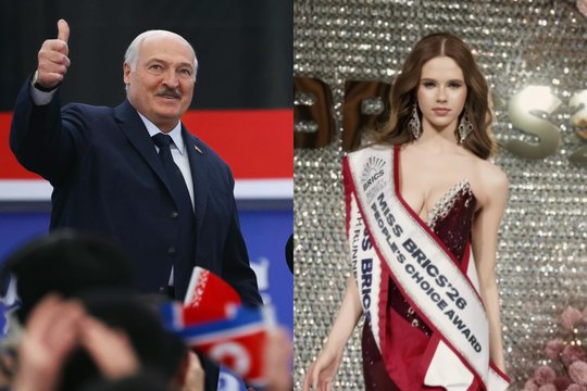 Sklinda kalbos apie naują A. Lukašenkos numylėtinę: jai – vos 22-eji