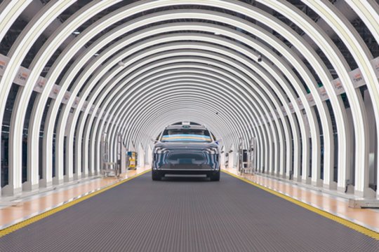 Dar neregėta: kinų konstruktoriai pritaikė automobilį ir gamtiniams reikalams atlikti