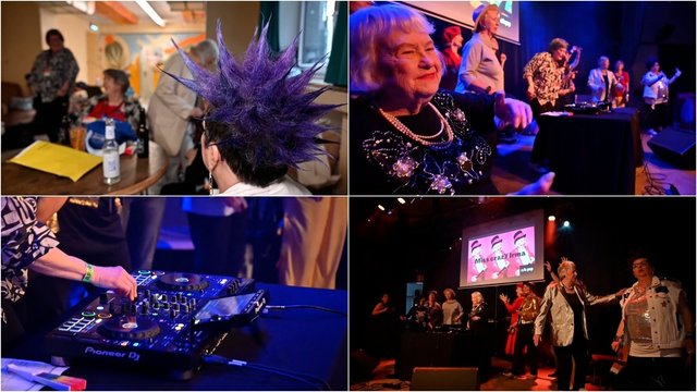 Šios moterys laužo visus šokių aikštelės stereotipus: vyriausiai didžėjei – per 90 metų