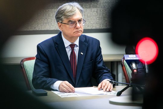 Seimas atleido Lietuvos mokslo tarybos pirmininką G. Valinčių