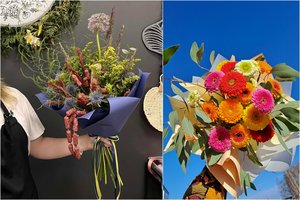 „Greičiausias kelias tapti profesionalu“: floristė Goda Vaičytė atskleidžia, ko mokykla neišmokys