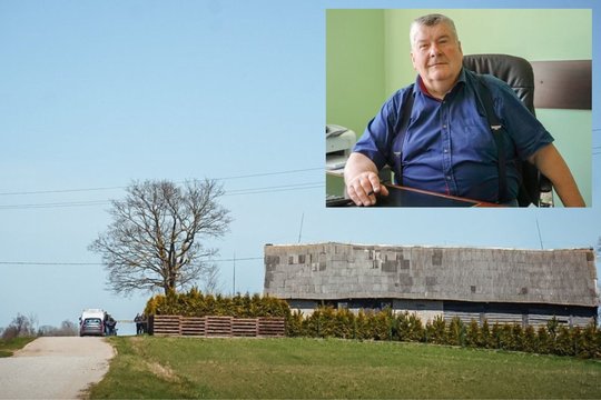 Prakalbęs Paįstrio seniūnas iškėlė versiją dėl dingusio GMP darbuotojo: pirštu rodo į batutą
